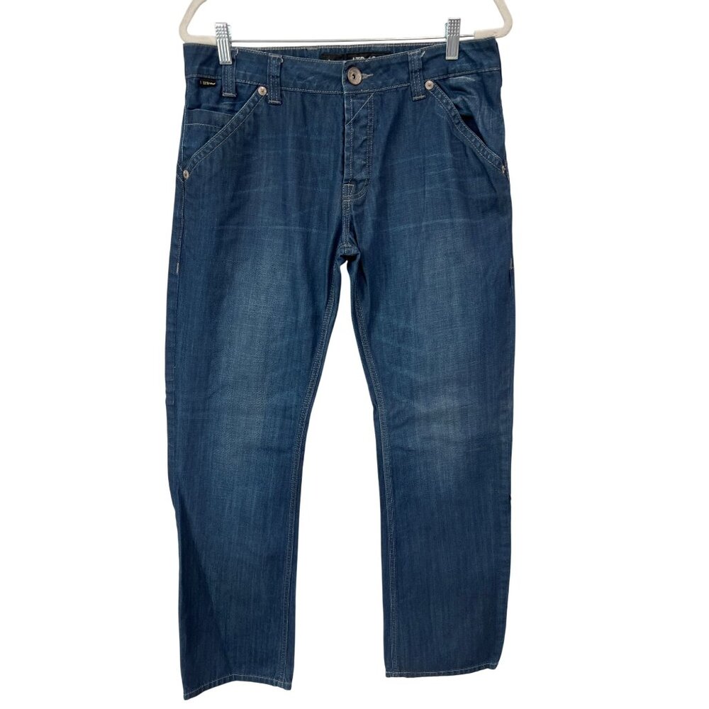 LTB 1948 Straight Leg Jeans Size 33x32 Blue Medium Wash Denim Low Rise Classic